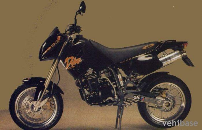 KTM Duke 620
