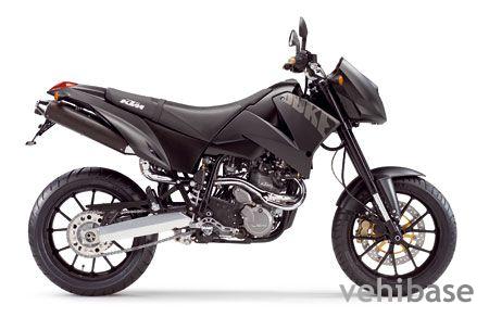 KTM Duke II 640 Black
