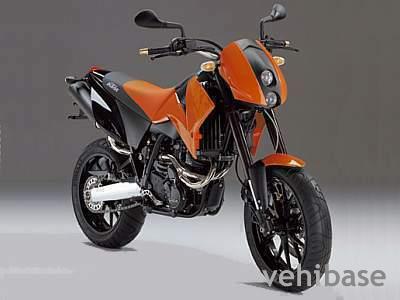 KTM Duke II 640 Red