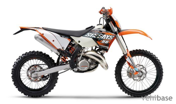 KTM EXC 125 SixDays