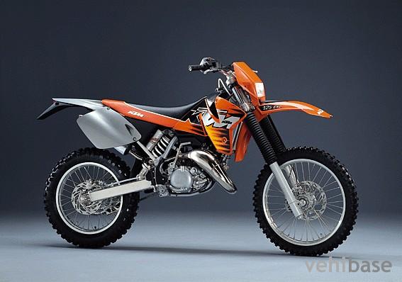 KTM EXC 125