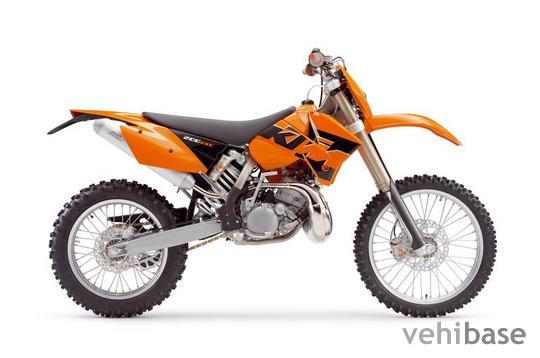 KTM EXC 200