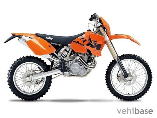 KTM EXC 250 Racing