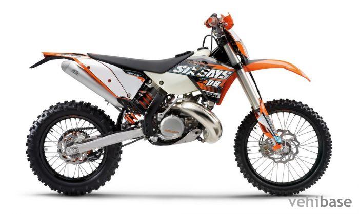 KTM EXC 300 SixDays