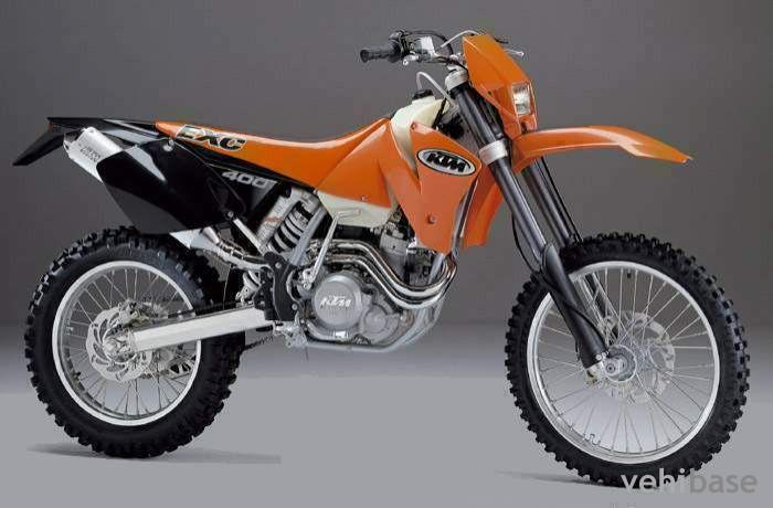 KTM EXC 400 Racing
