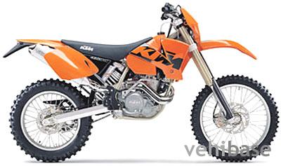 KTM EXC 450 Racing
