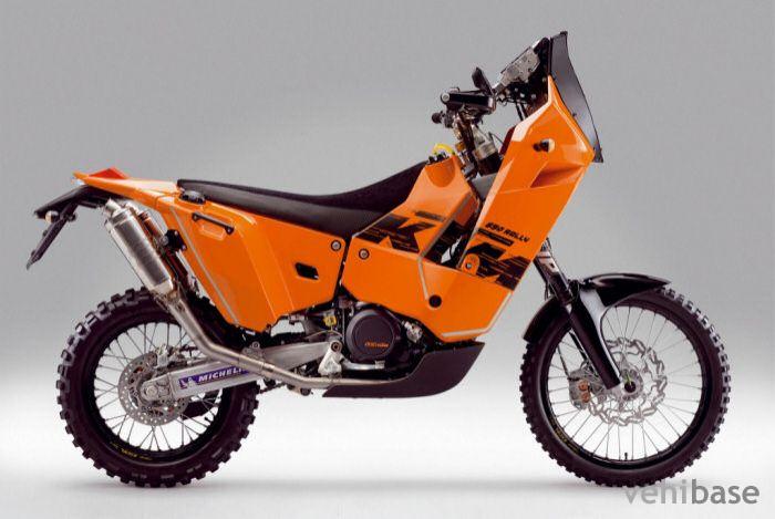 KTM LC4 690 Rally Replica