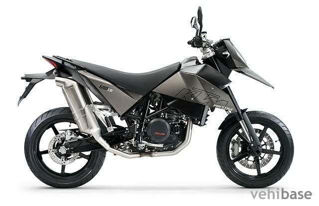 KTM LC4 690 Supermoto
