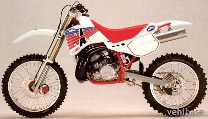 KTM MX 500