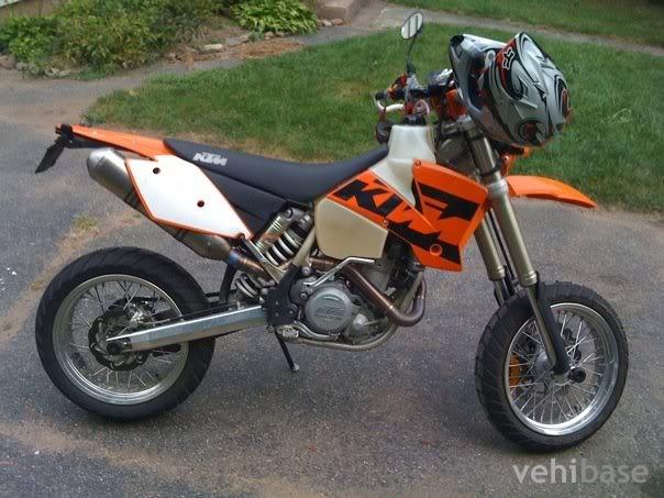 KTM SMC 525