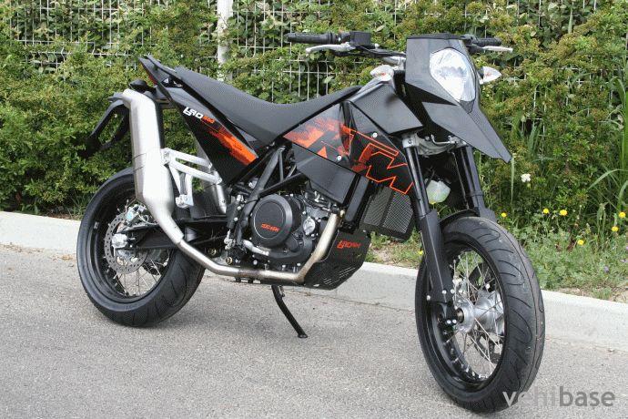 KTM Supermoto 690