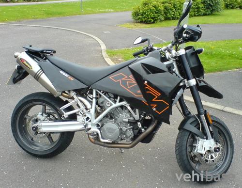 KTM Supermoto 950