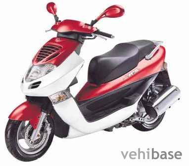 Kymco Bet and Win 250