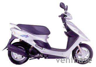 Kymco Caro 100