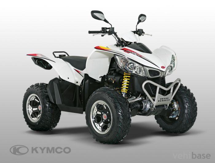 Kymco Maxxer 400