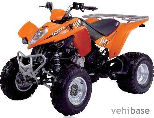 Kymco Mongoose 300