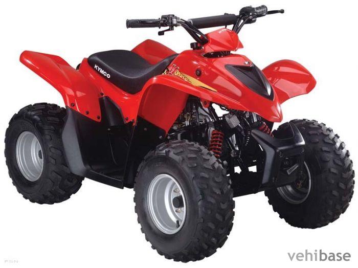 Kymco Mongoose 90