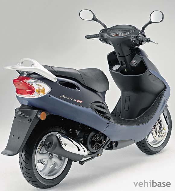 Kymco Movie XL 150