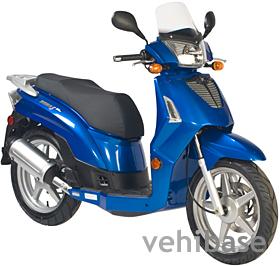 Kymco People S 50