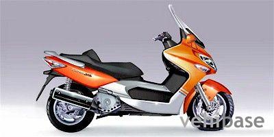 Kymco Xciting 500