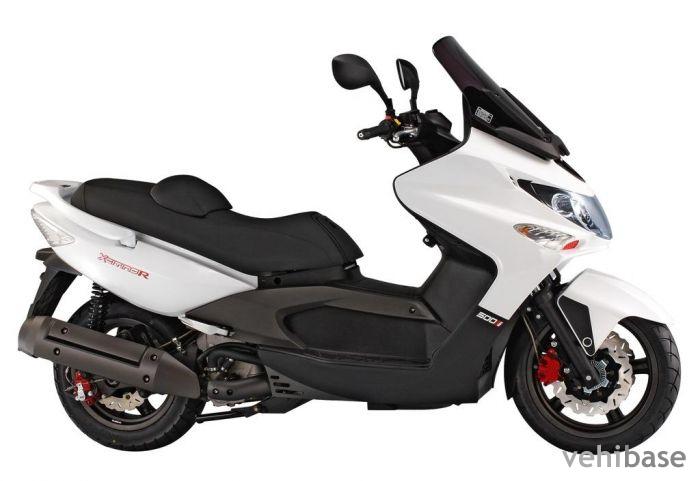Kymco Xciting R AFI 500