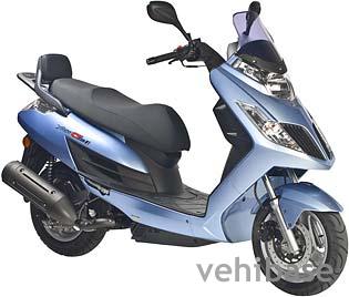 Kymco Yager 200i