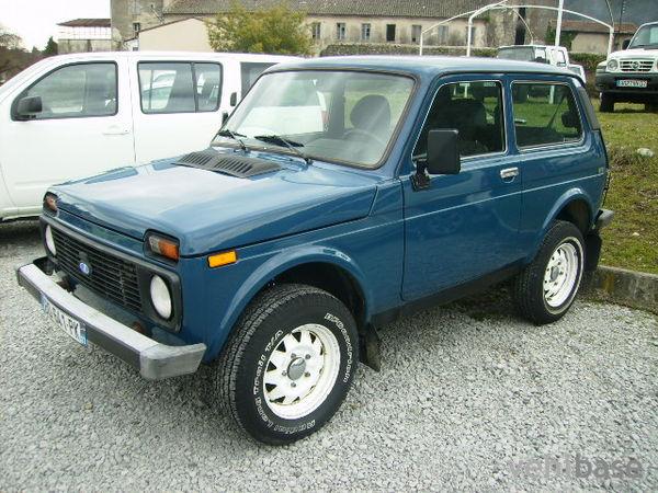 Lada Niva 1.7i GPL