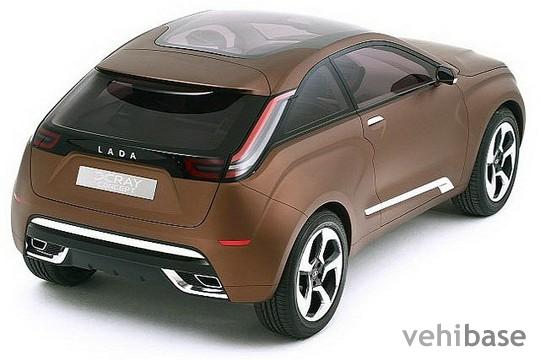 Lada X-Ray Concept