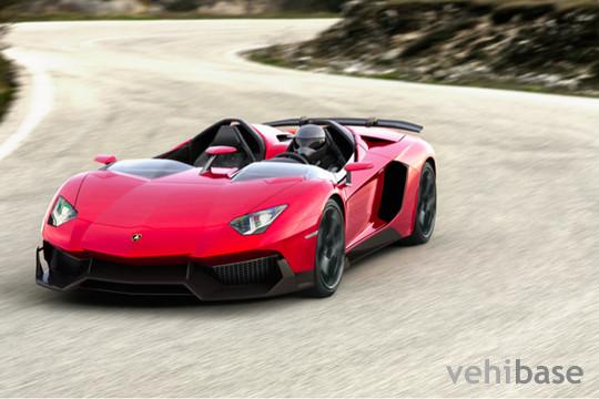 Lamborghini Aventador J