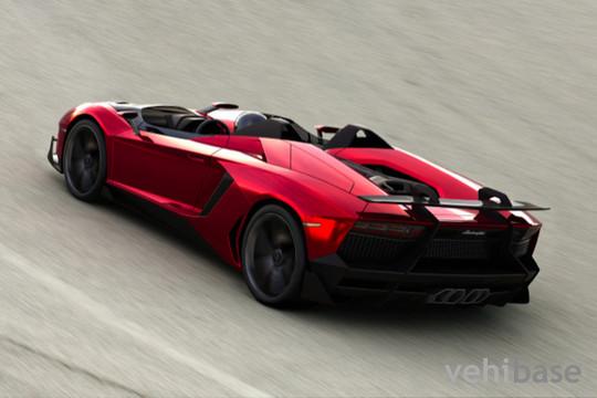 Lamborghini Aventador J