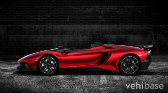 Lamborghini Aventador J