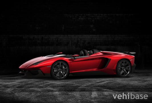 Lamborghini Aventador J