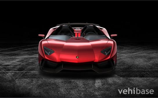 Lamborghini Aventador J