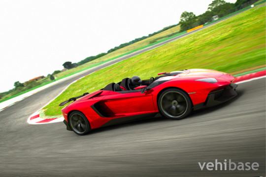 Lamborghini Aventador J