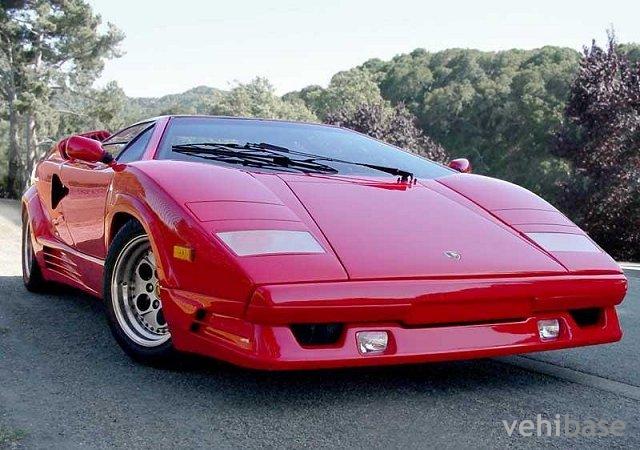 Lamborghini Countach 25th Anniversary
