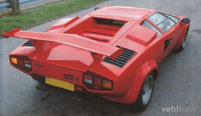 Lamborghini Countach LP500 S