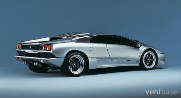 Lamborghini Diablo SV