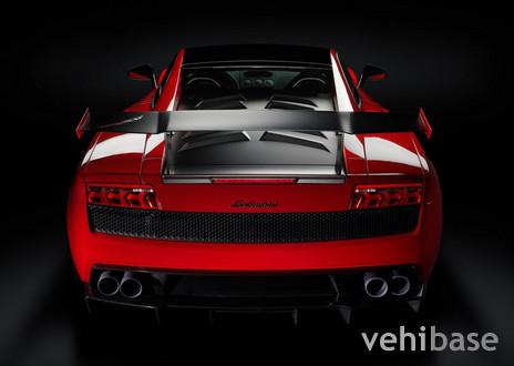 Lamborghini Gallardo LP570-4 Super Trofeo Stradale