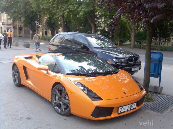 Lamborghini Gallardo Spyder
