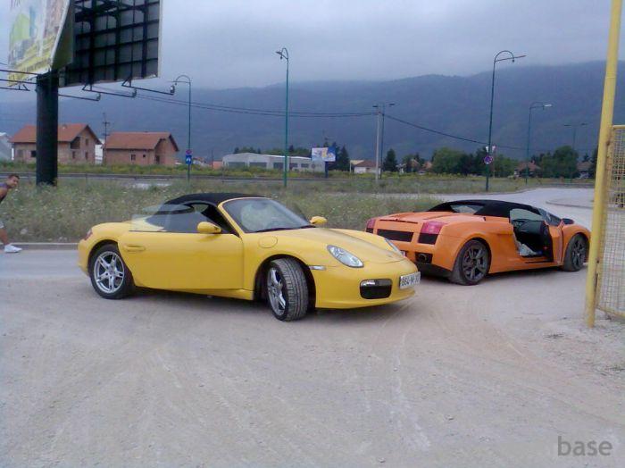 Lamborghini Gallardo Spyder