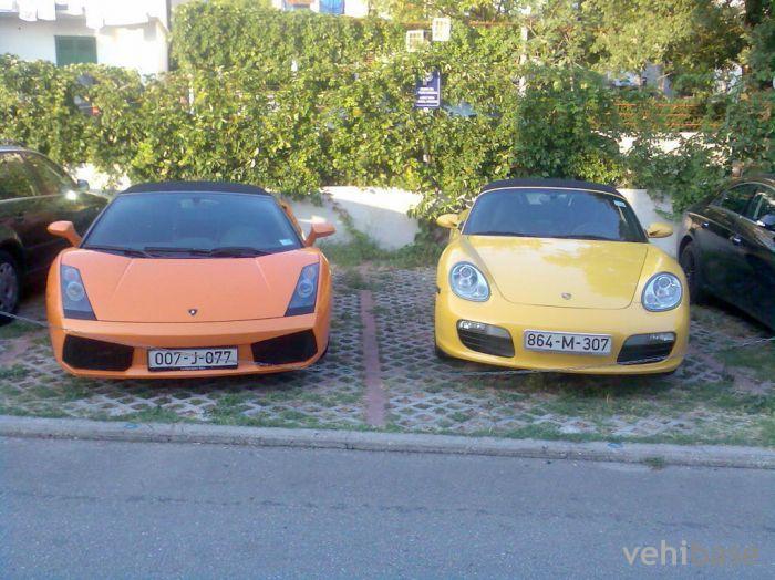 Lamborghini Gallardo Spyder