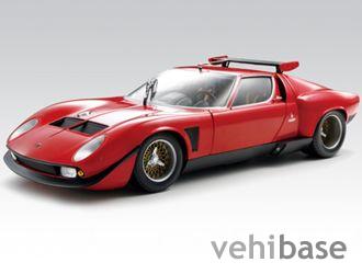 Lamborghini Miura Jota SVR