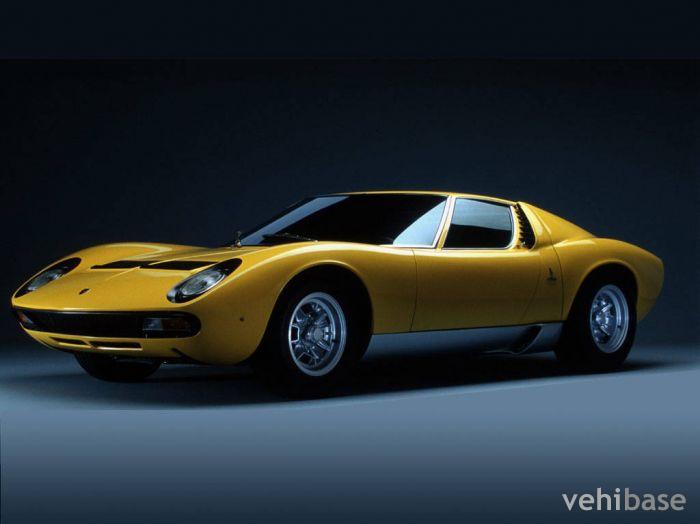 Lamborghini Miura P400 S