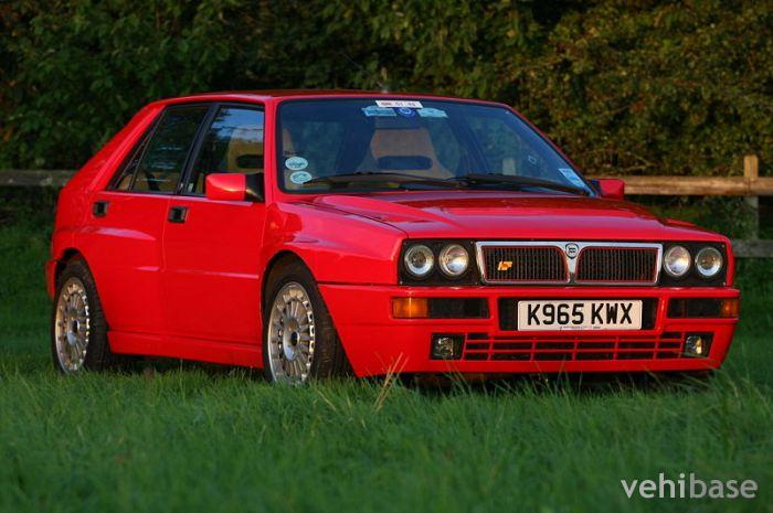 Lancia Delta II 1.6