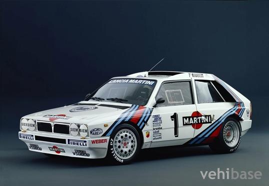 Lancia Delta S4 Groupe B