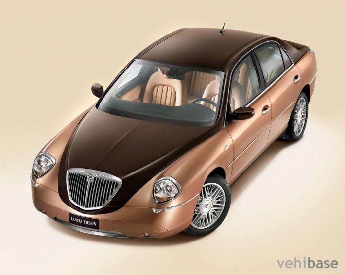 Lancia Thesis Bicolore