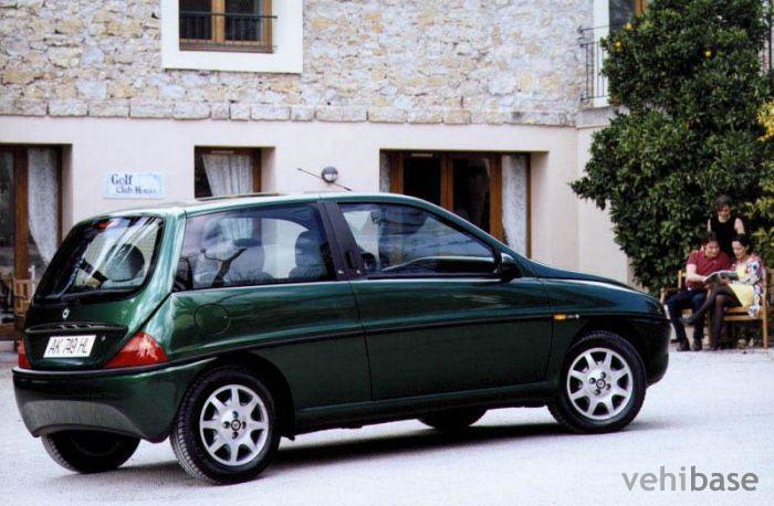 Lancia Ypsilon 1.2 16v