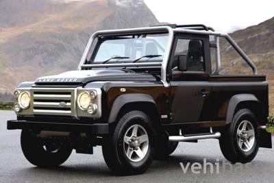 Land Rover Defender 90 SVX