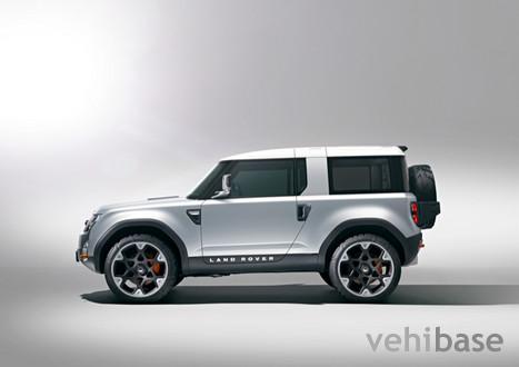 Land Rover Defender DC100 Concept