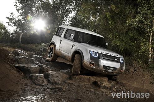Land Rover Defender DC100 Concept